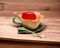Ceramic Orchid Flower Cup and Saucer and Spoon-1 Set, Gift for Her, Gift for Mom, Gift for Friend or Coworker, Tea Party Décor, Café Decor